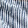 Pantalones cortos midi de denim a rayas para niños