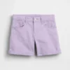 Pantalones cortos midi de denim para niños