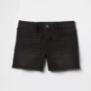 Pantalones cortos midi de denim para niños