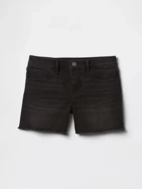 Pantalones cortos midi de denim para niños