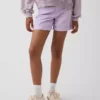 Pantalones cortos midi de denim para niños