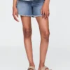 Pantalones cortos midi de denim para niños