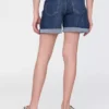 Pantalones cortos midi de denim para niños