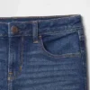 Pantalones cortos midi de denim para niños