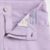 Pantalones cortos midi de denim para niños