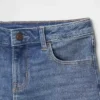 Pantalones cortos midi de denim para niños
