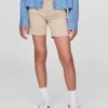 Pantalones cortos midi de uniforme para niños