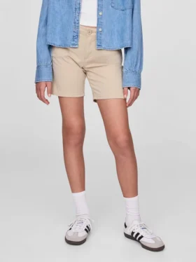 Pantalones cortos midi de uniforme para niños