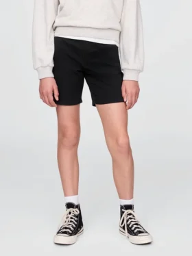 Pantalones cortos midi de uniforme para niños