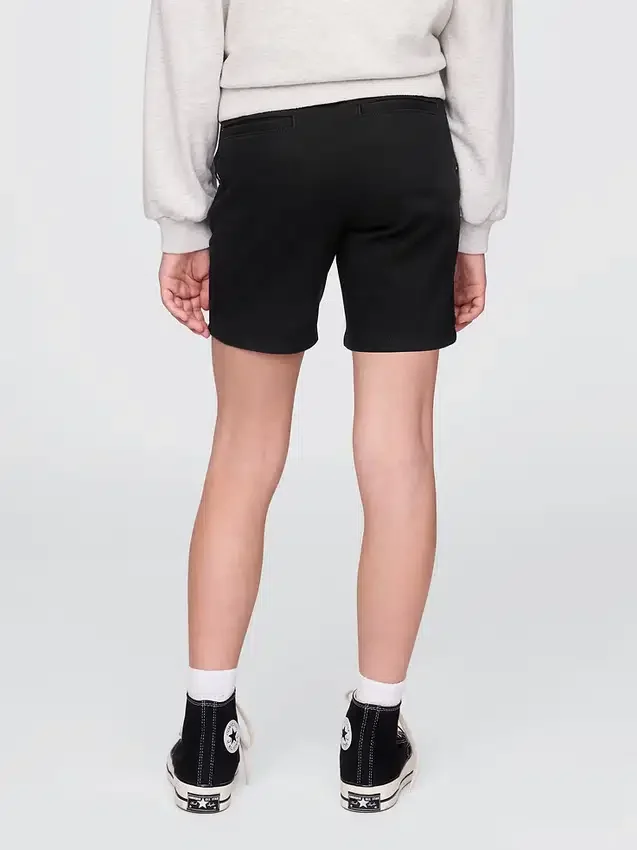 Pantalones cortos midi de uniforme para niños