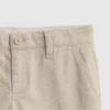 Pantalones cortos midi de uniforme para niños