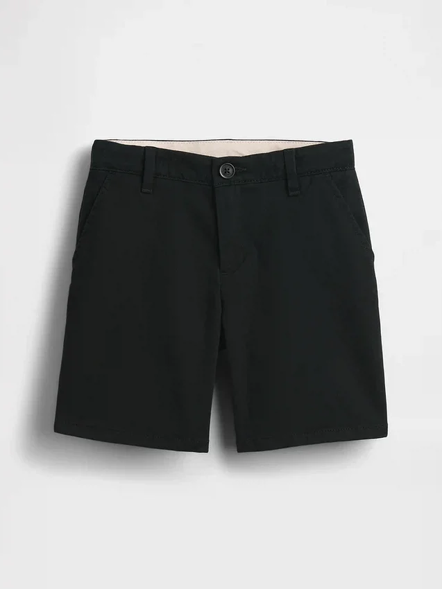 Pantalones cortos midi de uniforme para niños