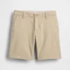 Pantalones cortos midi de uniforme para niños