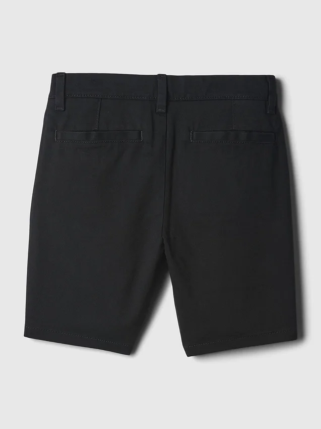 Pantalones cortos midi de uniforme para niños