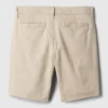 Pantalones cortos midi de uniforme para niños