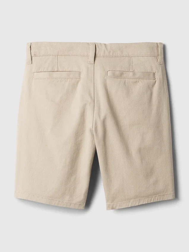 Pantalones cortos midi de uniforme para niños