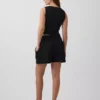 Pantalones cortos premamá fáciles de poner por debajo de la barriga
