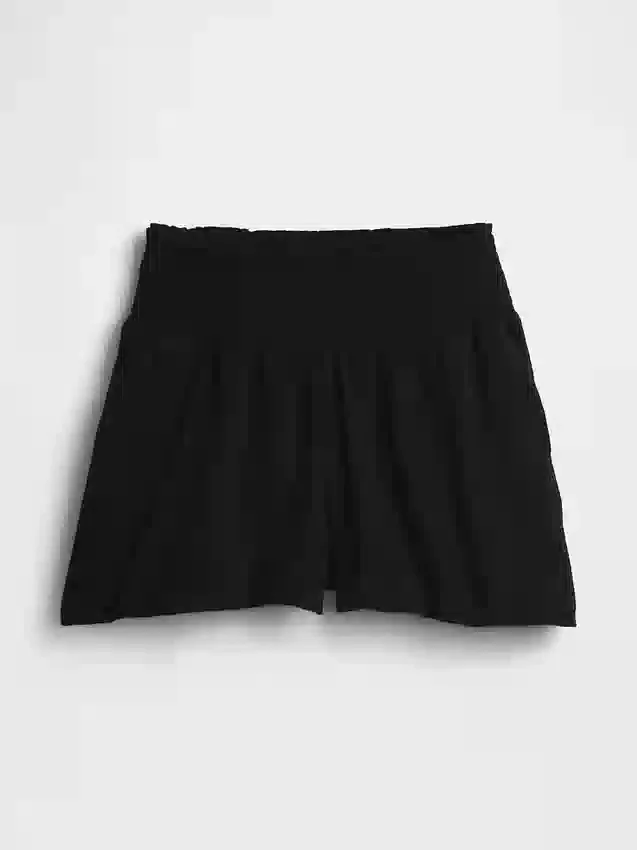 Pantalones cortos premamá fáciles de poner por debajo de la barriga