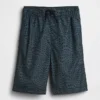 Pantalones cortos reciclados para niños de 8"
