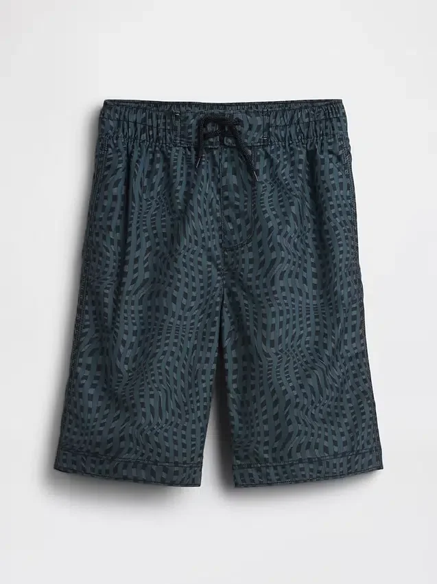 Pantalones cortos reciclados para niños de 8"