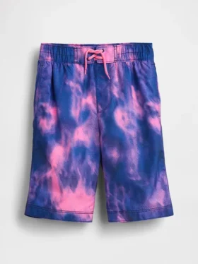 Pantalones cortos reciclados para niños de 8"