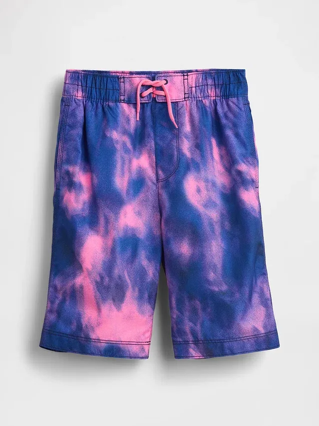 Pantalones cortos reciclados para niños de 8"