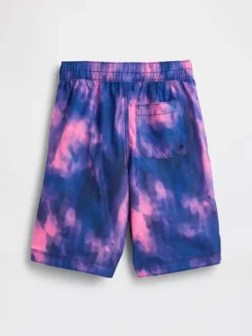 Pantalones cortos reciclados para niños de 8″
