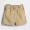 Pantalones cortos sin cremallera para bebés y niños pequeños