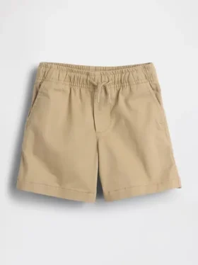 Pantalones cortos sin cremallera para bebés y niños pequeños