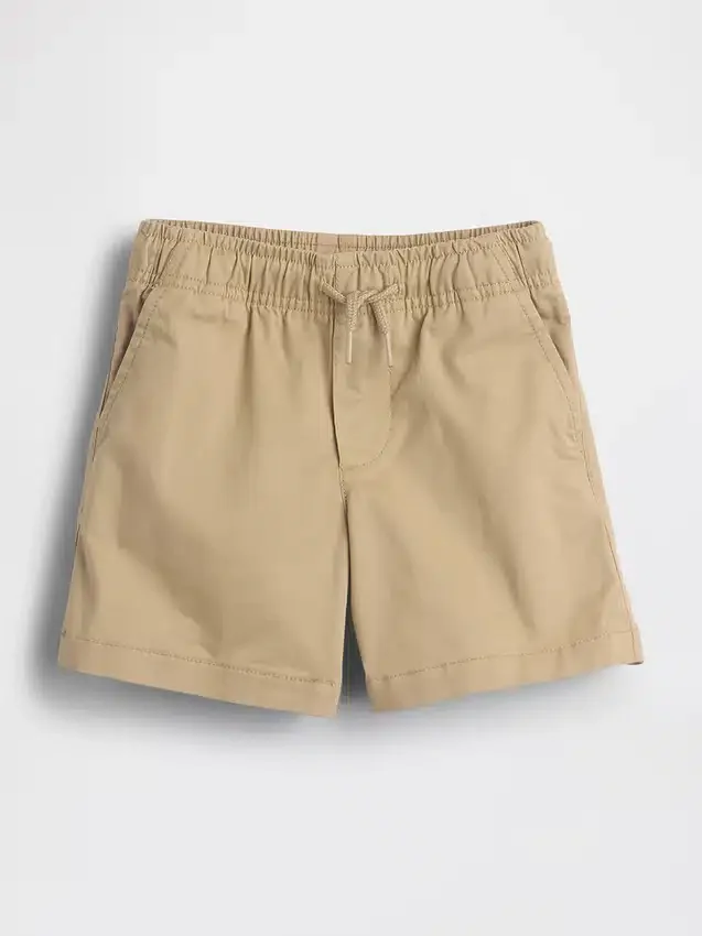 Pantalones cortos sin cremallera para bebés y niños pequeños