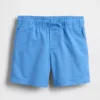 Pantalones cortos sin cremallera para bebés y niños pequeños