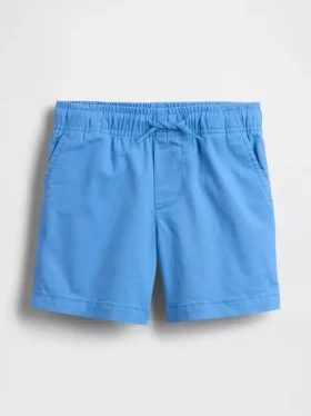 Pantalones cortos sin cremallera para bebés y niños pequeños
