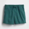 Pantalones cortos sin cremallera para bebés y niños pequeños