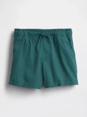 Pantalones cortos sin cremallera para bebés y niños pequeños