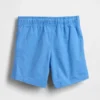 Pantalones cortos sin cremallera para bebés y niños pequeños