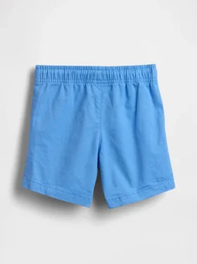 Pantalones cortos sin cremallera para bebés y niños pequeños
