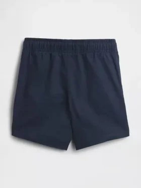 Pantalones cortos sin cremallera para bebés y niños pequeños