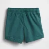 Pantalones cortos sin cremallera para bebés y niños pequeños