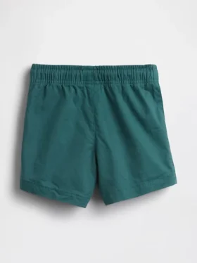 Pantalones cortos sin cremallera para bebés y niños pequeños