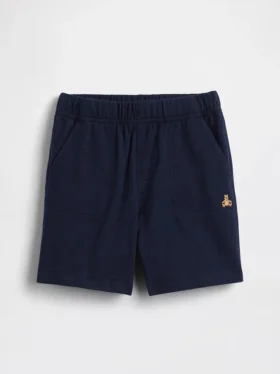 Pantalones cortos sin cremallera para combinar, para Bebé y Niño