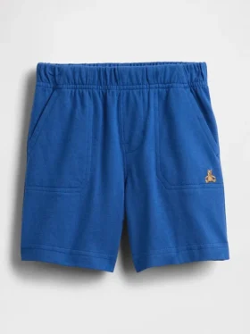 Pantalones cortos sin cremallera para combinar, para Bebé y Niño