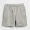 Pantalones cortos sin cremallera para combinar, para Bebé y Niño