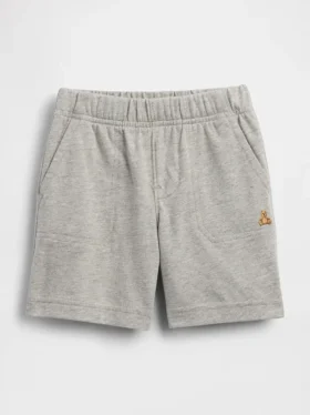Pantalones cortos sin cremallera para combinar, para Bebé y Niño