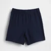 Pantalones cortos sin cremallera para combinar, para Bebé y Niño