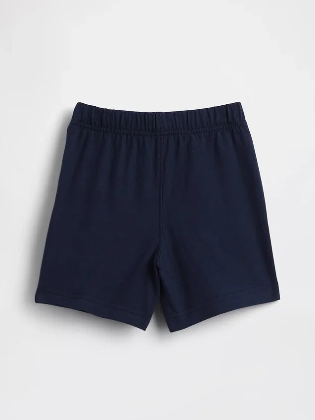 Pantalones cortos sin cremallera para combinar, para Bebé y Niño