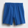 Pantalones cortos sin cremallera para combinar, para Bebé y Niño