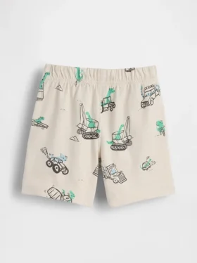 Pantalones cortos sin cremallera para combinar, para Bebé y Niño