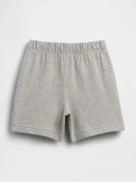 Pantalones cortos sin cremallera para combinar, para Bebé y Niño