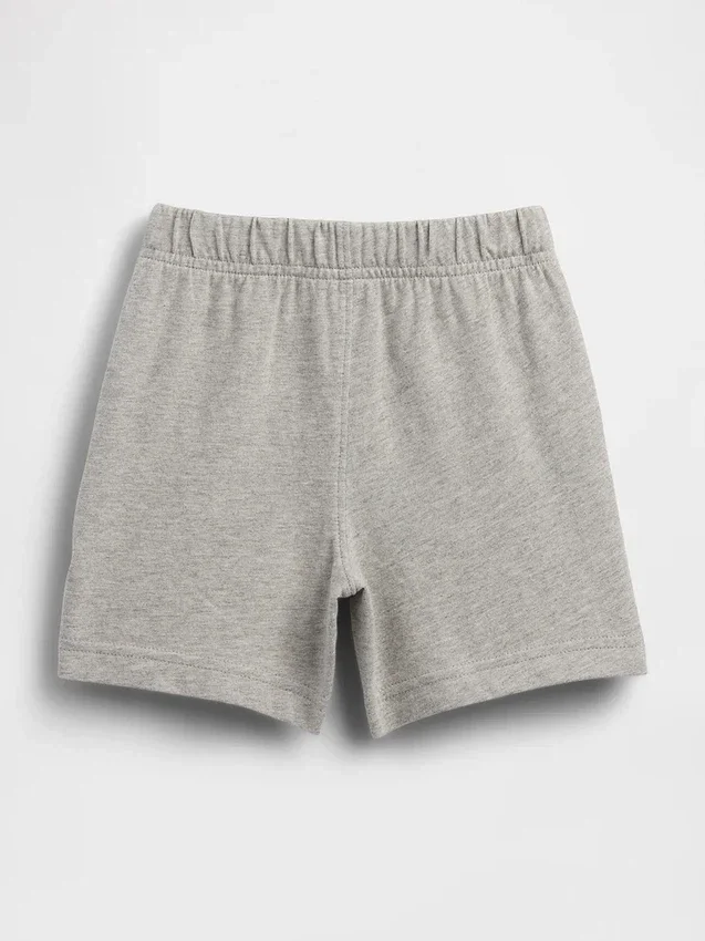 Pantalones cortos sin cremallera para combinar, para Bebé y Niño