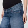 Pantalones cortos tipo bermuda de vaquero premamá con panel completo de 7"